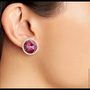 Kate spade “ She has sparkles “ cubic zirconia new with tag